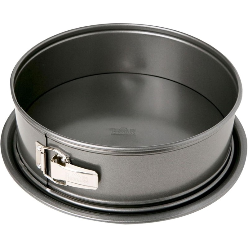 Moule a fond amovible - BIRKMANN - EASY BAKING - Acier carbone - Anti