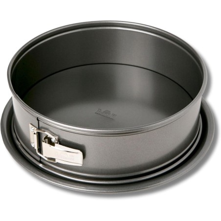 Moule a fond amovible - BIRKMANN - EASY BAKING - Acier carbone - Anti