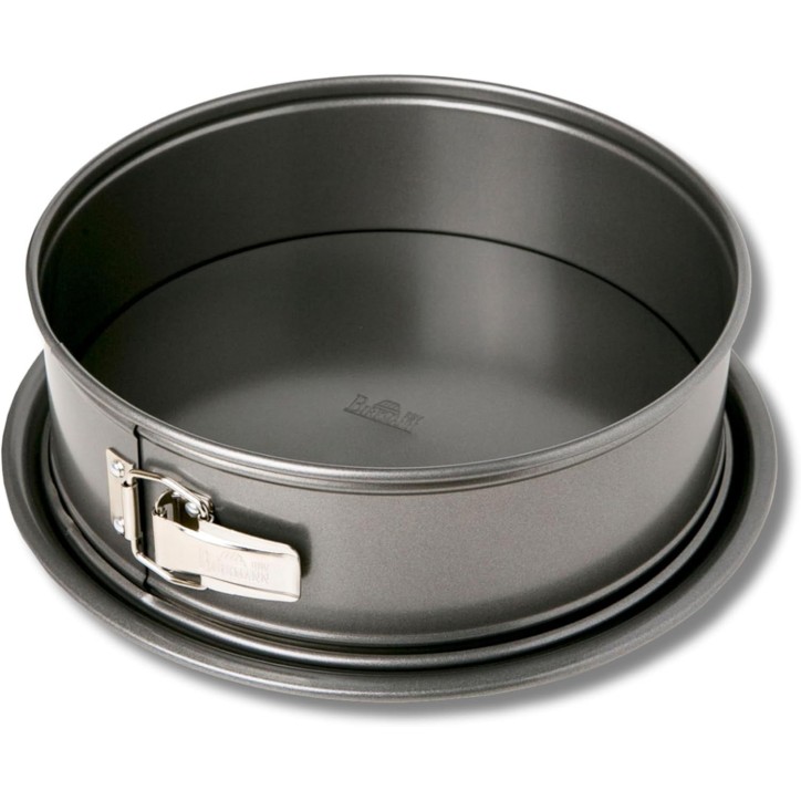 Moule a fond amovible - BIRKMANN - EASY BAKING - Acier carbone - Anti adhésif - 28 x 28 x 9 cm