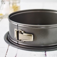 Moule a fond amovible - BIRKMANN - EASY BAKING - Acier carbone - Anti