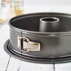 Moule a fond amovible - BIRKMANN - EASY BAKING - Acier Carbone - Anti