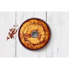 Moule pâtisserie Turban - BIRKMANN - EASY BAKING - Acier carbone - An