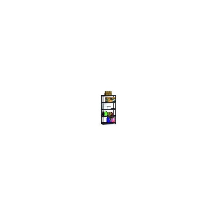 Etagere 5 Tablettes Resine Ref 9980bk