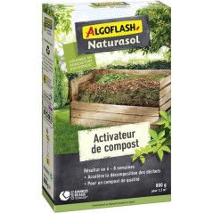 Activateur de compost - ALGOFLASH NATURASOL - Activateur de compost -