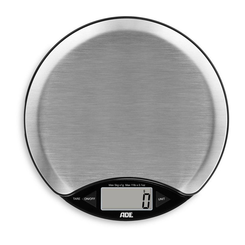 Balance de cuisine digitale - ADE - ANJA - Plastique ABS - 17 x 17 x 2