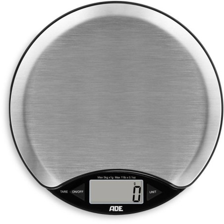 Balance de cuisine digitale - ADE - ANJA - Plastique ABS - 17 x 17 x 2
