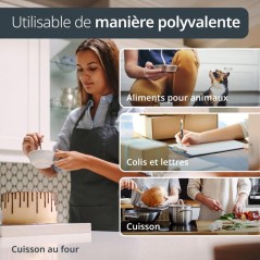 Balance de cuisine digitale - ADE - ANJA - Plastique ABS - 17 x 17 x 2