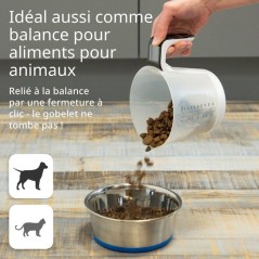 Pichet Gradué/balance - ADE - FRANCA - Verre/Synthétique - 20,7 x 14