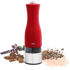 Moulin Poivre/Sel électrique - ADE -KITCHEN GADGETS - Acier inoxydabl