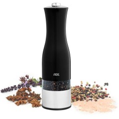 Moulin Poivre/Sel électrique - ADE -KITCHEN GADGETS - Acier inoxydabl
