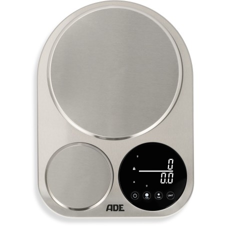 Balance de cuisine duo digitale - ADE - ISABELLA - Acier inoxydable/Pl