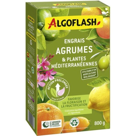 Engrais agrumes - ALGOFLASH - Agrumes & plantes méditerranéennes - 8