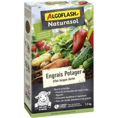 Engrais potager - ALGOFLASH NATURASOL - 1,5 kg - UAB