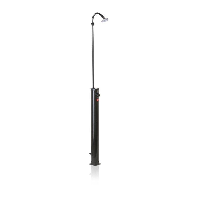 Douche solaire avec réservoir de 9 litres - GRE - Modele PVC - Dimens