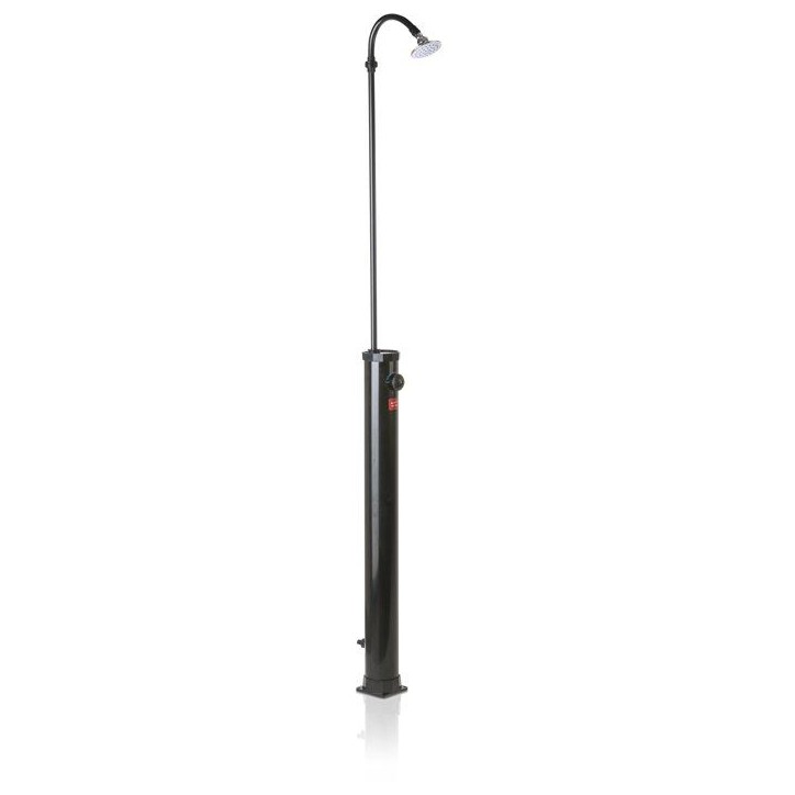 Douche solaire avec réservoir de 9 litres - GRE - Modele PVC - Dimensions Ø11cm x H:220 cm