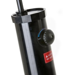Douche solaire avec réservoir de 9 litres - GRE - Modele PVC - Dimens