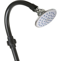 Douche solaire avec réservoir de 9 litres - GRE - Modele PVC - Dimens