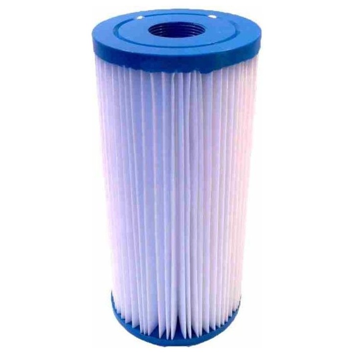 Cartouche de filtration pour piscine hors-sol - GRE - Compatible avec AR125, AR118 et AR124 - Cylindrique