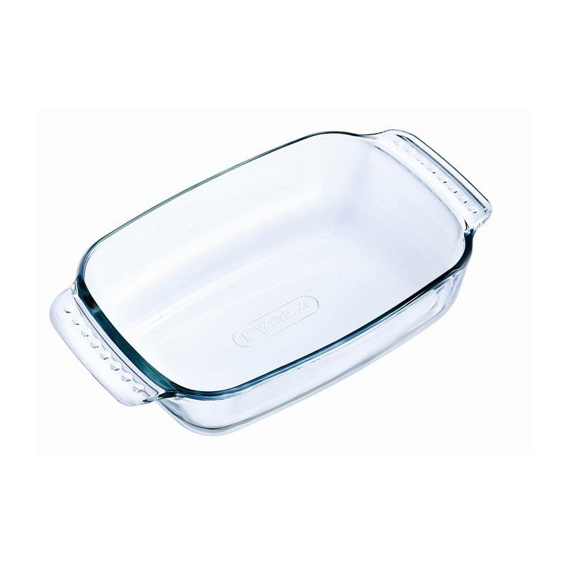 PYREX Plat a four rectangulaire avec poignées 30