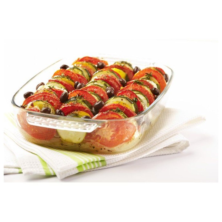 Plat a four rectangulaire - PYREX - Classic - 38 x 25 cm - Verre Plat a four rectangulaire - PYREX - Classic - 38 x 25 cm - Verre