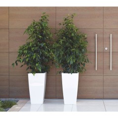 Pot de fleurs - ARTEVASI - Pisa SWS 78 BR - Intérieur/extérieur - Pl