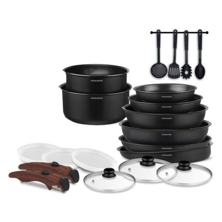 Batterie de cuisine - Tous feux dont induction - Arthur Martin - AM053