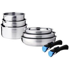Batterie de cuisine - AM3213 - Tous feux dont induction - ARTHUR MARTI