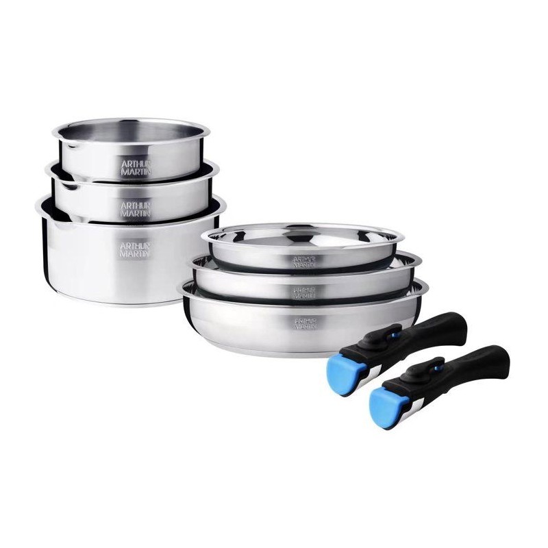 Batterie de cuisine - AM3213 - Tous feux dont induction - ARTHUR MARTI