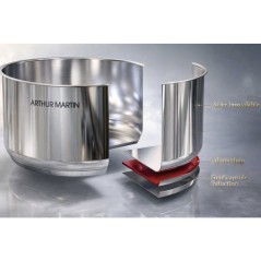 Batterie de cuisine - AM3213 - Tous feux dont induction - ARTHUR MARTI
