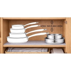 Batterie de cuisine - AM3213 - Tous feux dont induction - ARTHUR MARTI
