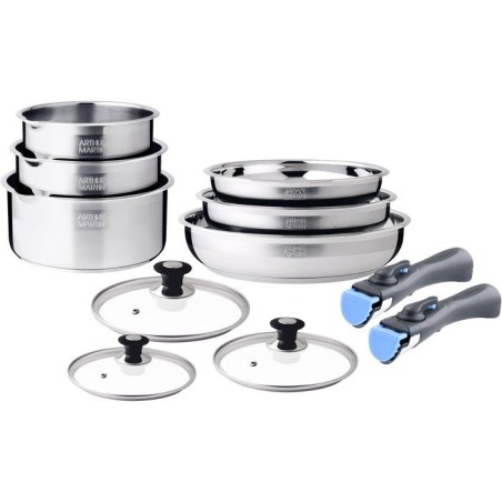 Batterie de cuisine - AM3220 - Tous feux dont induction - ARTHUR MARTI