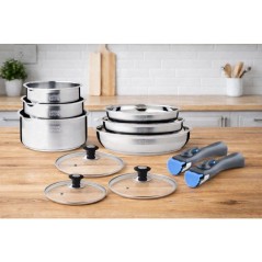 Batterie de cuisine - AM3220 - Tous feux dont induction - ARTHUR MARTI