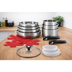 Batterie de cuisine - AM3237 - Tous feux dont induction - ARTHUR MARTI