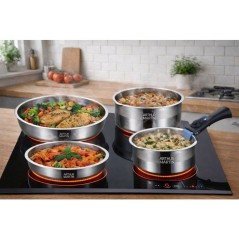 Batterie de cuisine - AM3237 - Tous feux dont induction - ARTHUR MARTI
