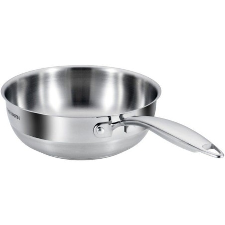 Sauteuse grand chef - ARTHUR MARTIN - AM4490 - Ø20 cm - Inox 18/10 -