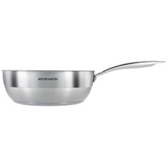 Sauteuse grand chef - ARTHUR MARTIN - AM4490 - Ø20 cm - Inox 18/10 -