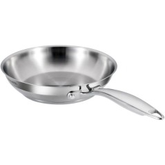 Poele grand chef - ARTHUR MARTIN - AM5336 - Ø20 cm - Inox 18/10 - Tou