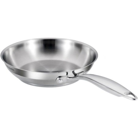Poele grand chef - ARTHUR MARTIN - AM5336 - Ø20 cm - Inox 18/10 - Tou