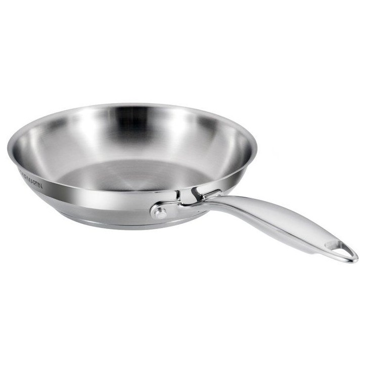 Poele grand chef - ARTHUR MARTIN - AM5336 - Ø20 cm - Inox 18/10 - Tous feux dont induction