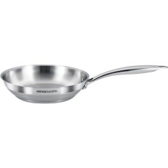 Poele grand chef - ARTHUR MARTIN - AM5336 - Ø20 cm - Inox 18/10 - Tous feux dont induction