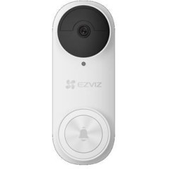 Sonnette vidéo connectée - EZVIZ - DB2 PRO - Sur batterie rechargeable - Blanc