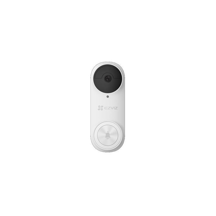 Sonnette vidéo connectée - EZVIZ - DB2 PRO - Sur batterie rechargeable - Blanc Sonnette vidéo connectée - EZVIZ - DB2 PRO - Sur batterie rechargeable - Blanc