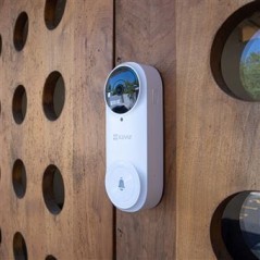 Sonnette vidéo connectée - EZVIZ - DB2 PRO - Sur batterie rechargeab