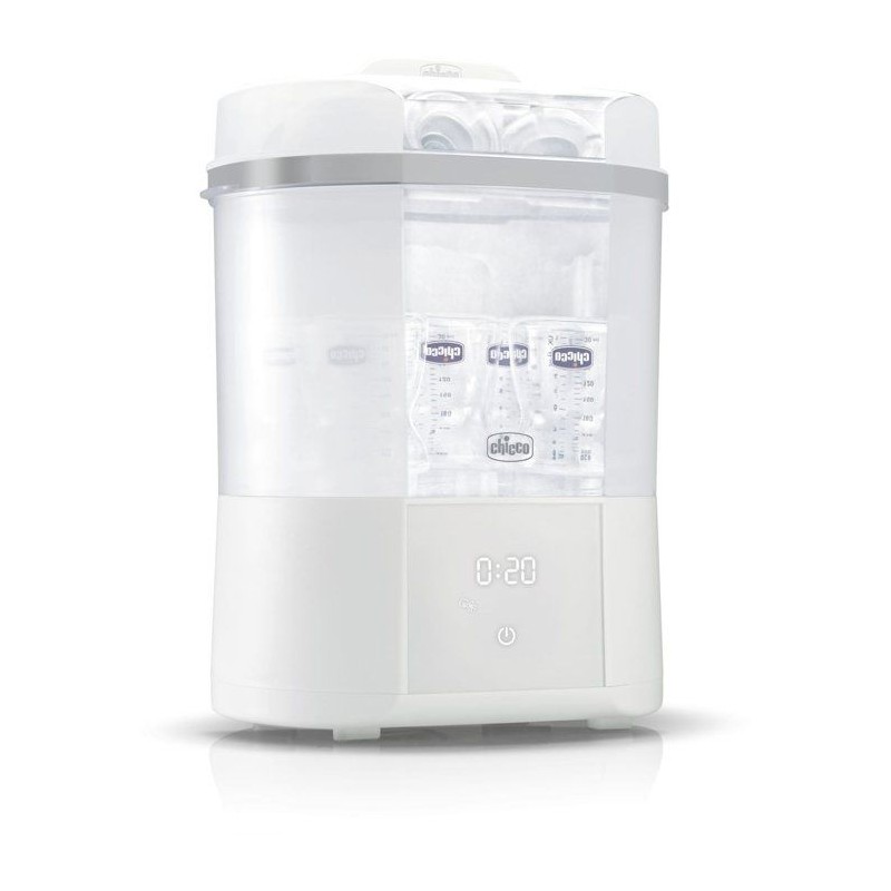 Stérilisateur biberon - CHICCO - Stérilise et seche - 2 en 1