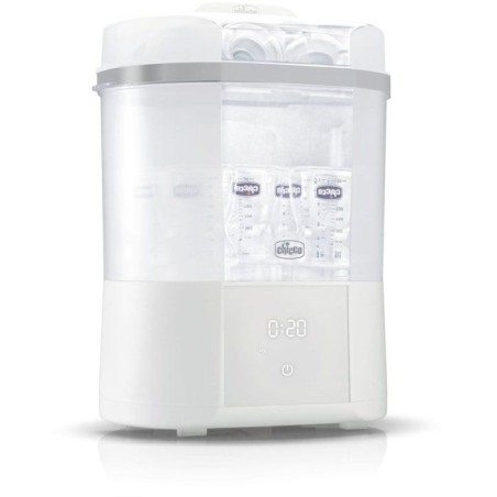 Stérilisateur biberon - CHICCO - Stérilise et seche - 2 en 1