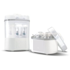 Stérilisateur biberon - CHICCO - Stérilise et seche - 2 en 1
