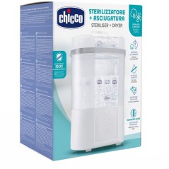 Stérilisateur biberon - CHICCO - Stérilise et seche - 2 en 1