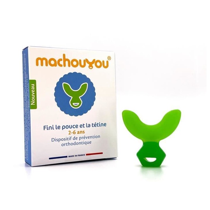 Tétine - MACHOUYOU - KIWI - De 2 a 6 ans - Silicone sans BPA Tétine - MACHOUYOU - KIWI - De 2 a 6 ans - Silicone sans BPA