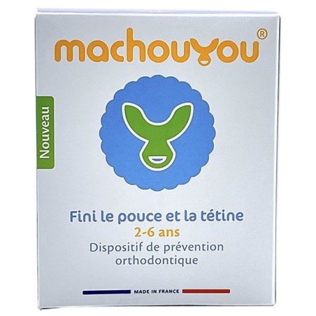 Tétine - MACHOUYOU - KIWI - De 2 a 6 ans - Silicone sans BPA
