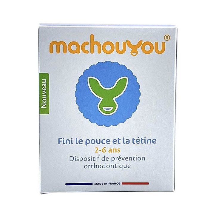 Tétine - MACHOUYOU - KIWI - De 2 a 6 ans - Silicone sans BPA Tétine - MACHOUYOU - KIWI - De 2 a 6 ans - Silicone sans BPA